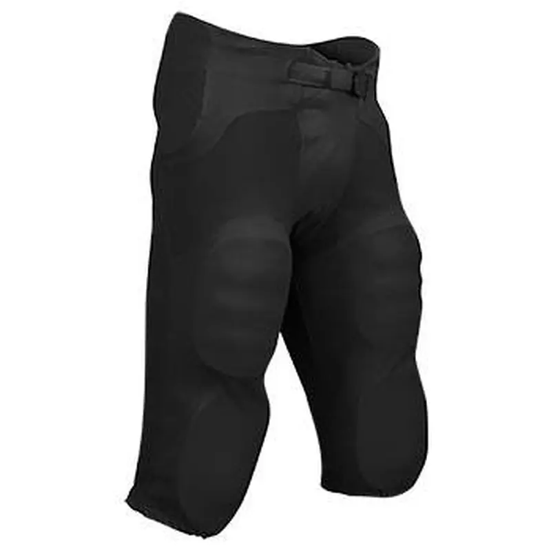 New Champro Safety Integrated Football Pant w/ Pads Youth Small Black