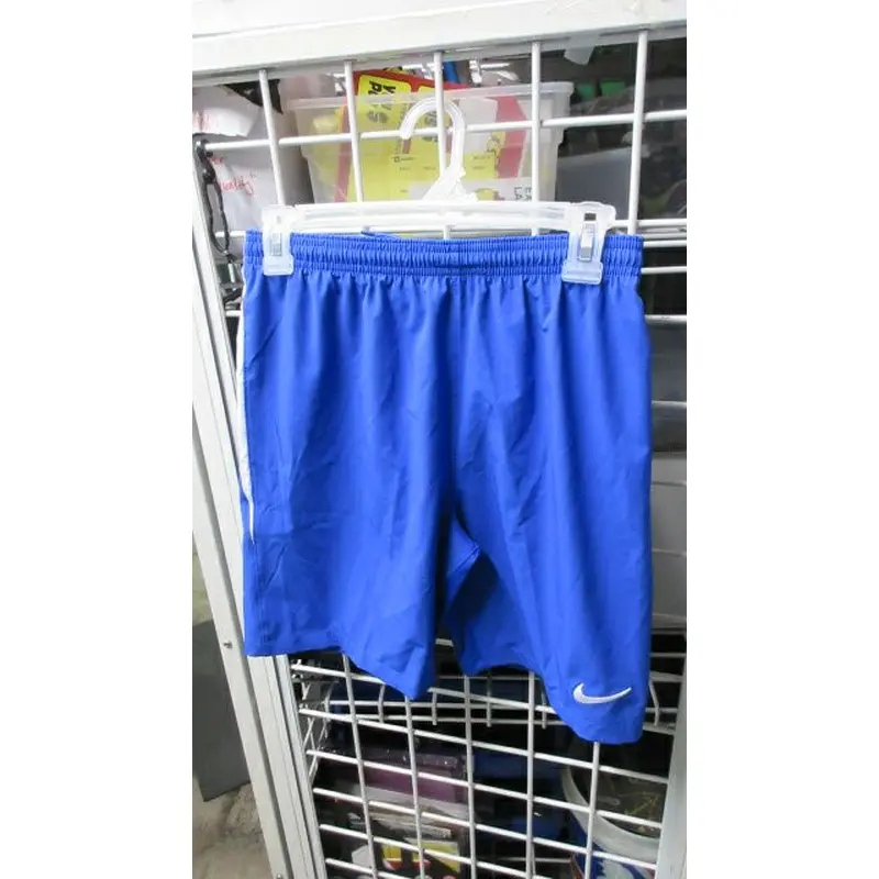 Nike Standard Fit Blue Shorts Youth Size Large - Like New