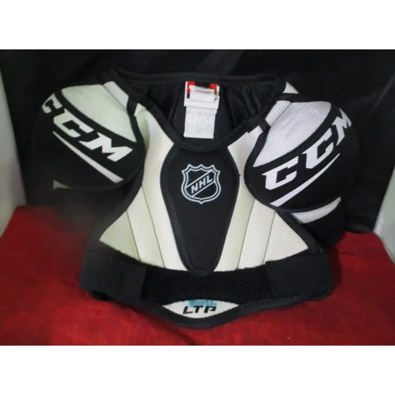 Used CCM LTP Hockey Shoulder Pads Youth Large