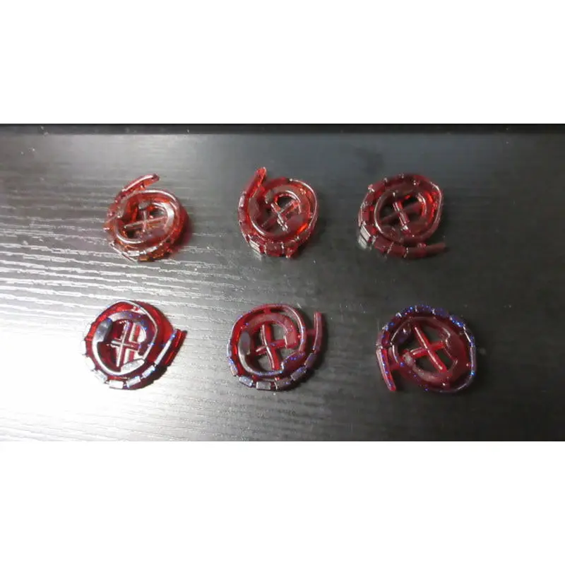 Used Walking Worm Fishing Bait - 6 Piece