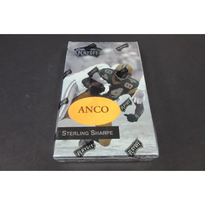 1993 Playoff Collectors Edition Football Box (ANCO)