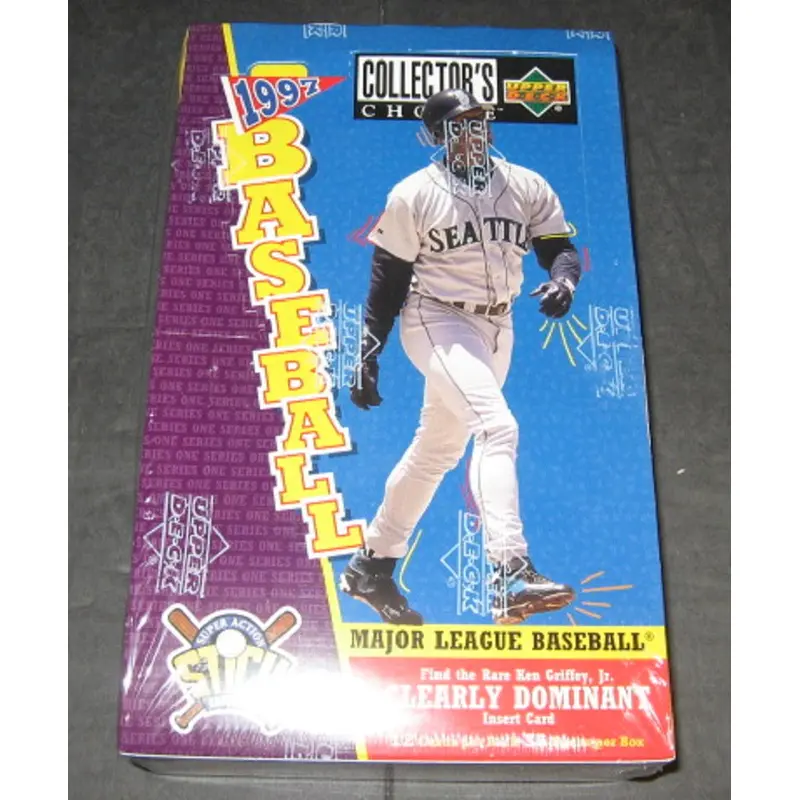 1997 Upper Deck Collector's Choice Baseball Series 1 Box (36/12)