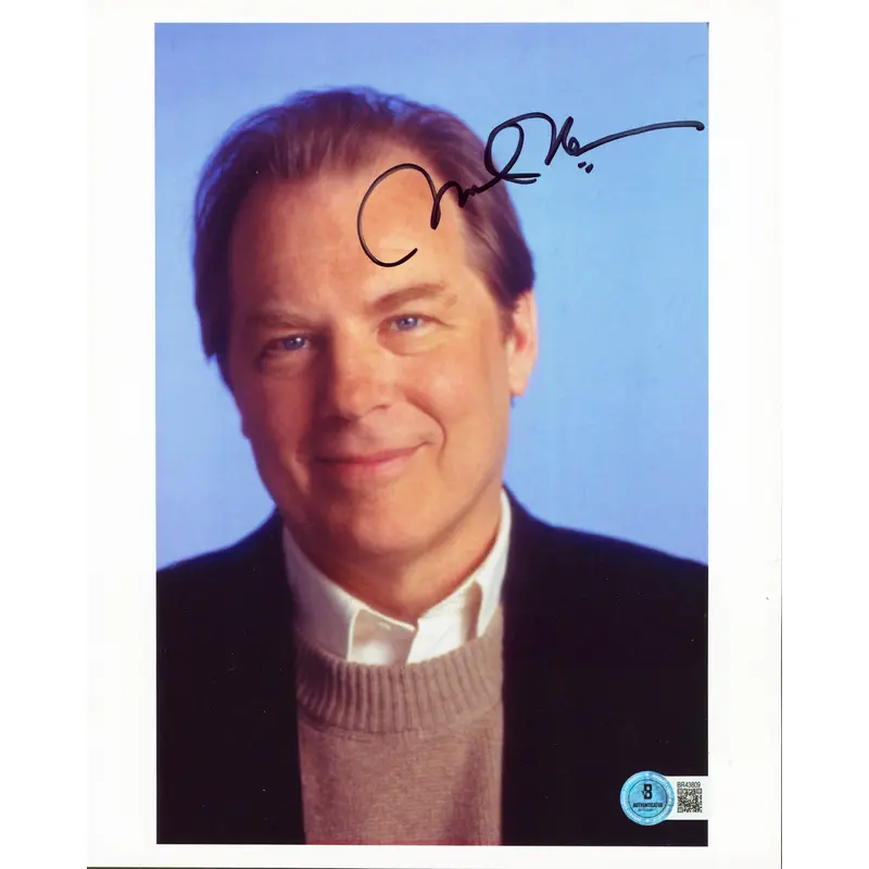 Michael McKean Better Call Saul Authentic Signed 8x10 Vertical Photo BAS BR43809