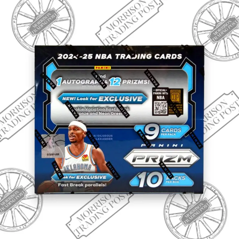 2024-25 Panini Prizm Basketball Fast Break Box