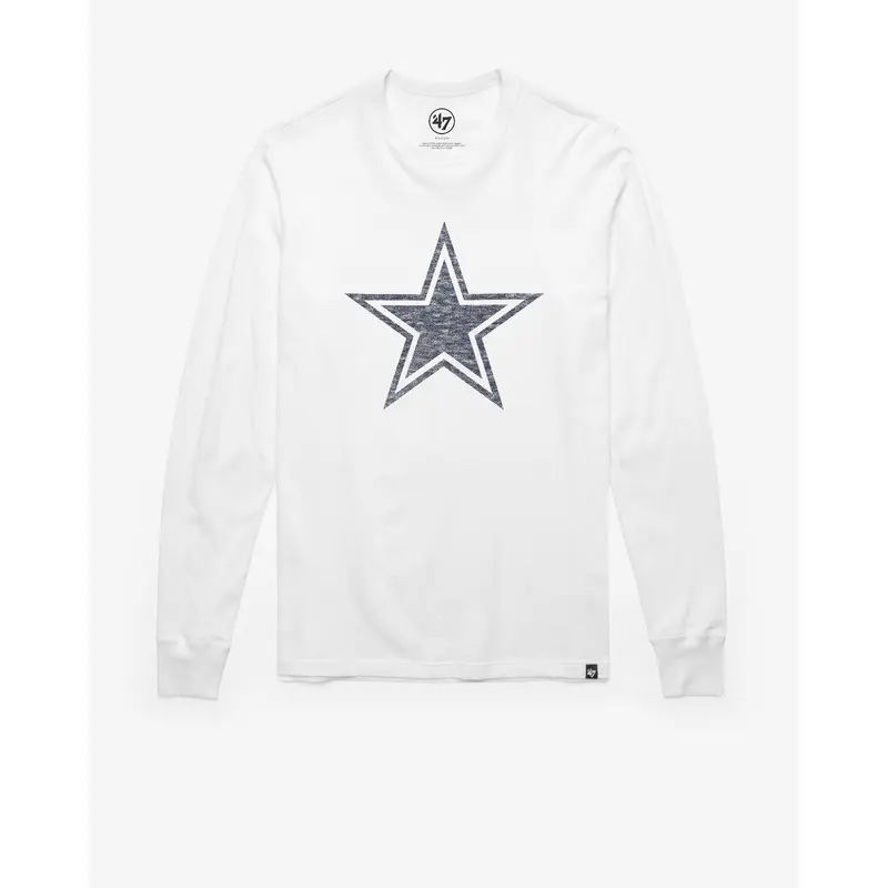 DALLAS COWBOYS PREMIER '47 FRANKLIN LONG SLEEVE TEE