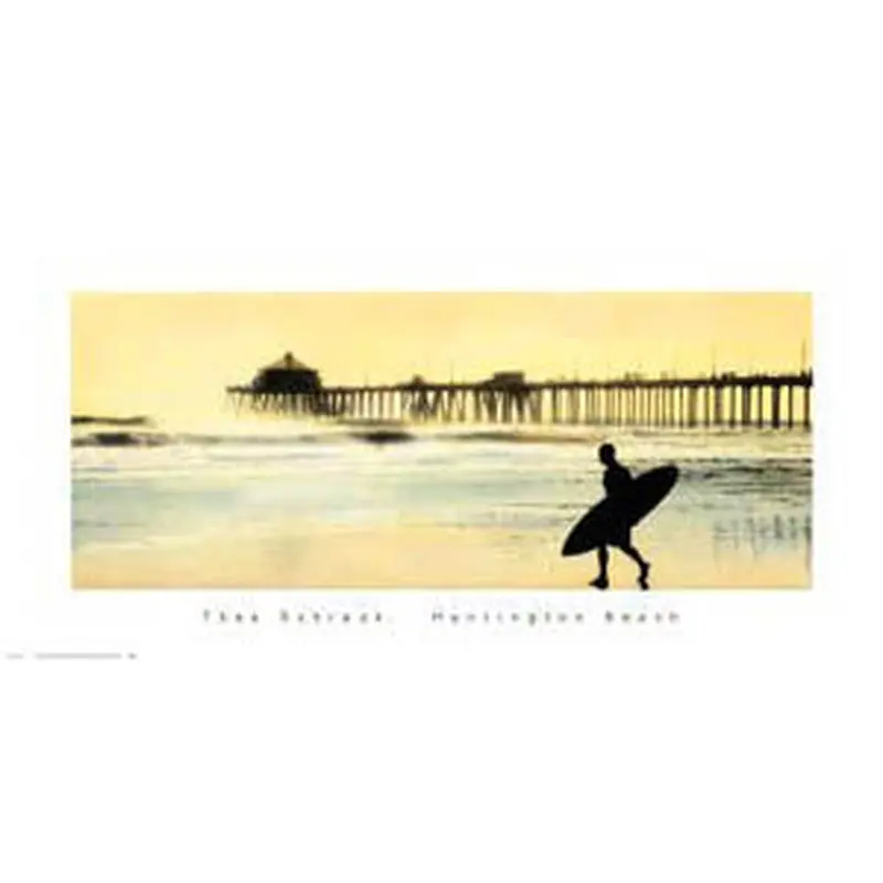 "Huntington Beach Silhouette" - NYGS 2000