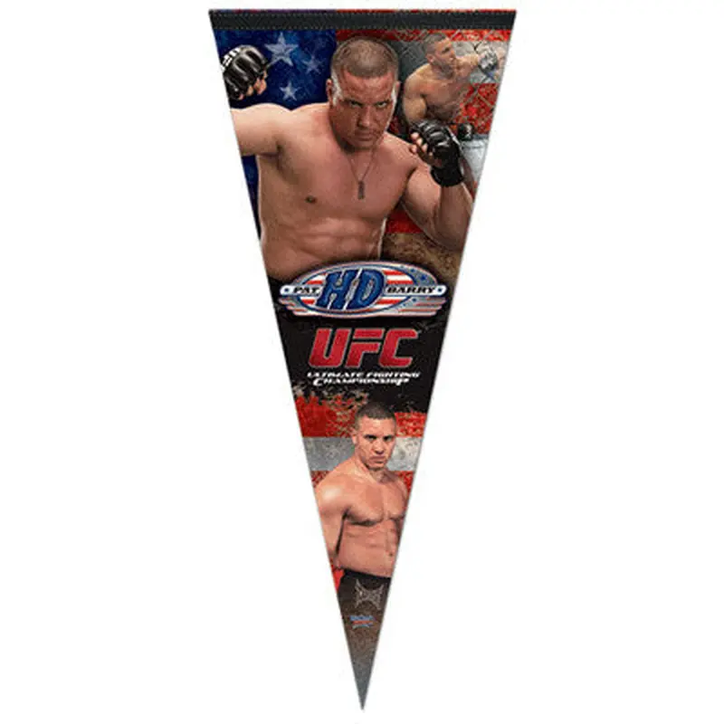 Pat Barry "UFC Hero" EXTRA-LARGE Premium Felt Pennant