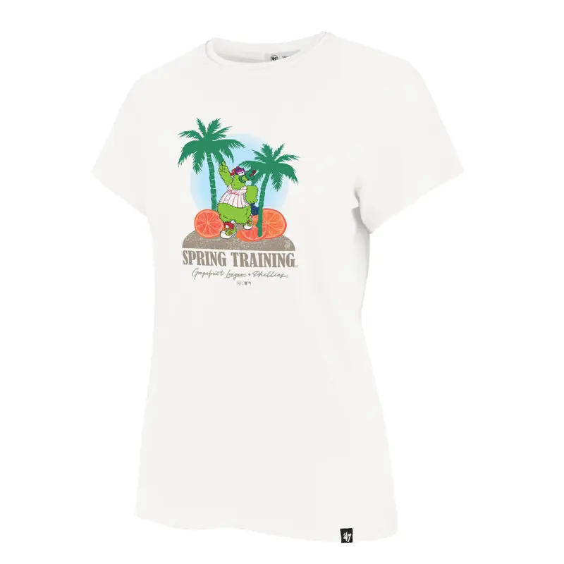 Philadelphia Phillies 47 Brand Spring Training Women's Dancing Beach Tee