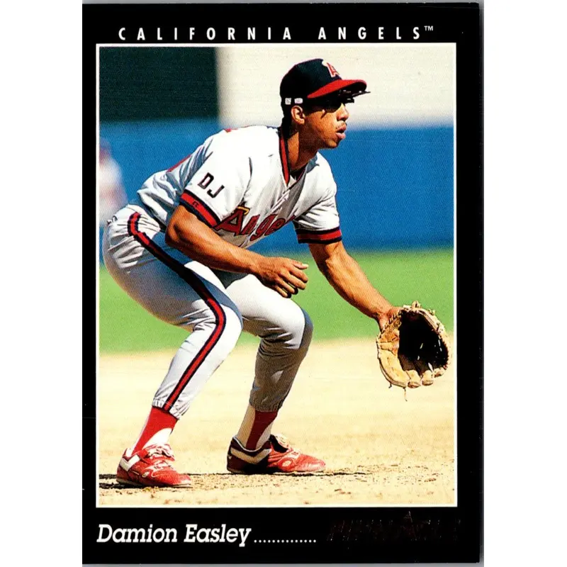 1993 Pinnacle Damion Easley #227