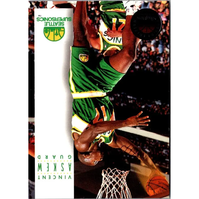 1993 SkyBox Vincent Askew #281