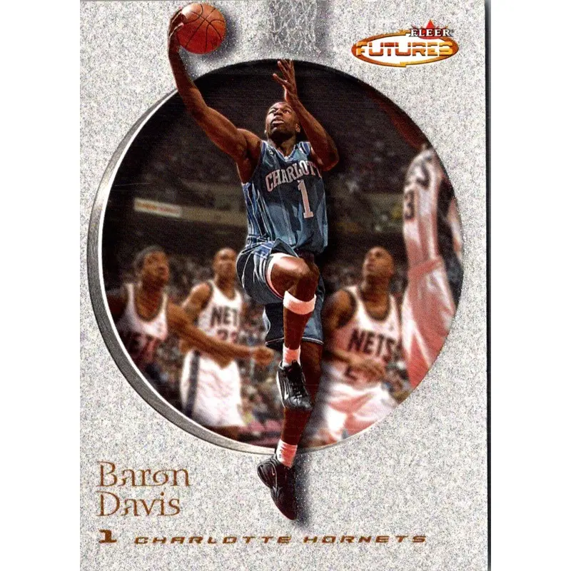 2000 Fleer Futures Baron Davis #162
