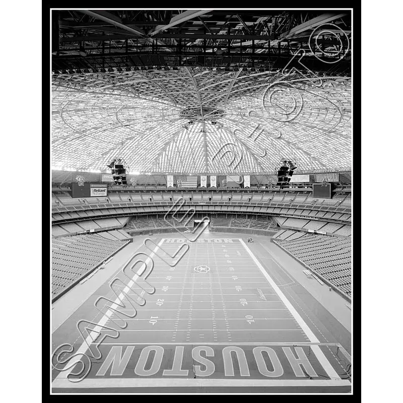 Houston Astrodome 11X14 Photo - Astros Oilers - 1024
