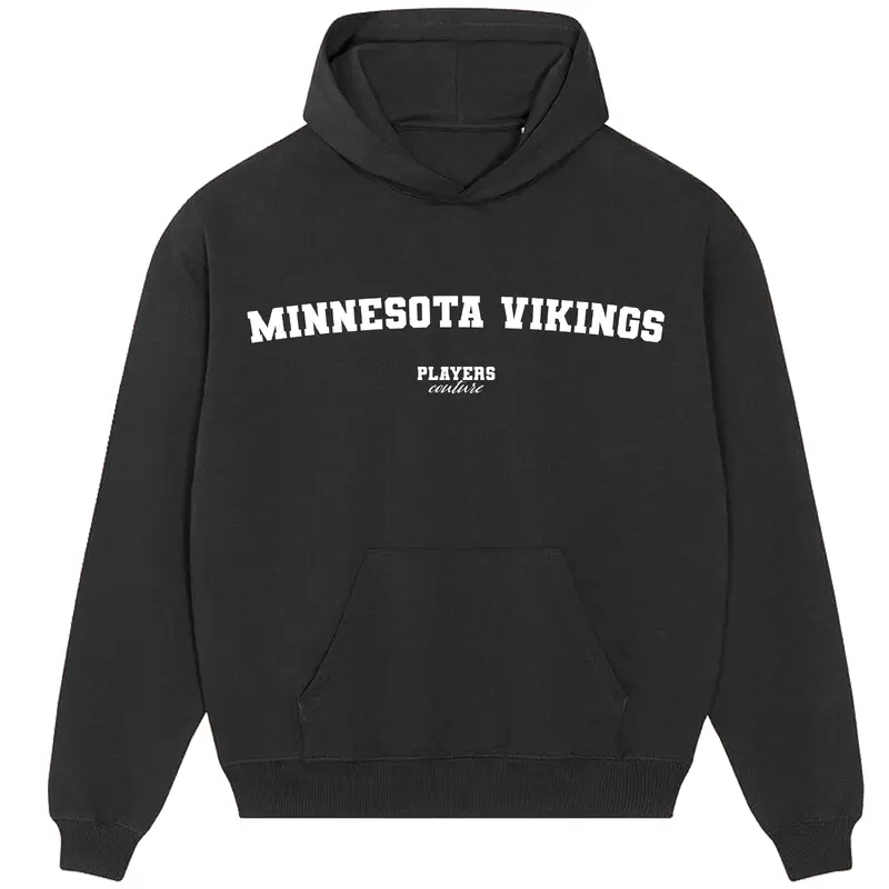 Minnesota Vikings Players Couture Men's Casual Hoodie