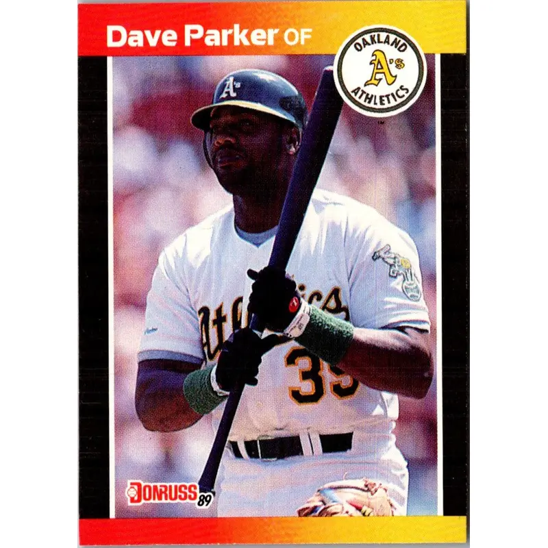 1989 Donruss Dave Parker #150