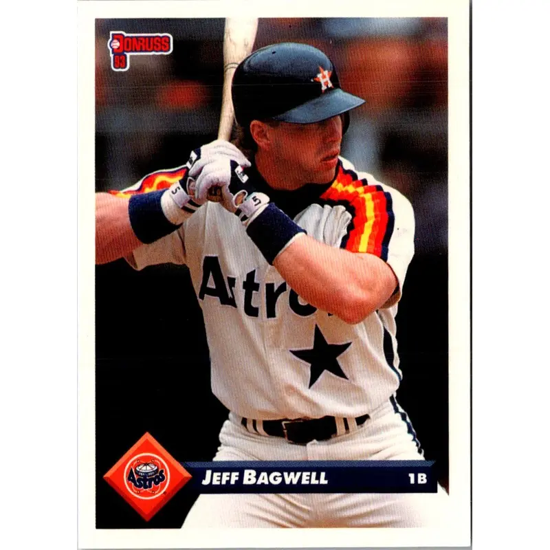 1993 Donruss Jeff Bagwell #428