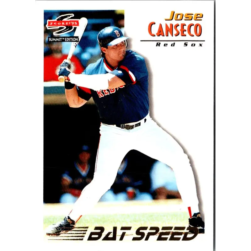 1995 Summit Jose Canseco #185
