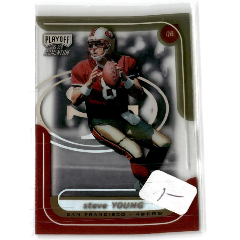 1999 Playoff Momentum SSD Steve Young #139