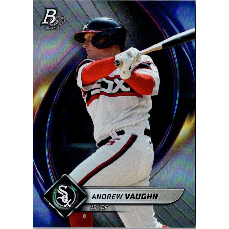 2022 Bowman Platinum Andrew Vaughn #17