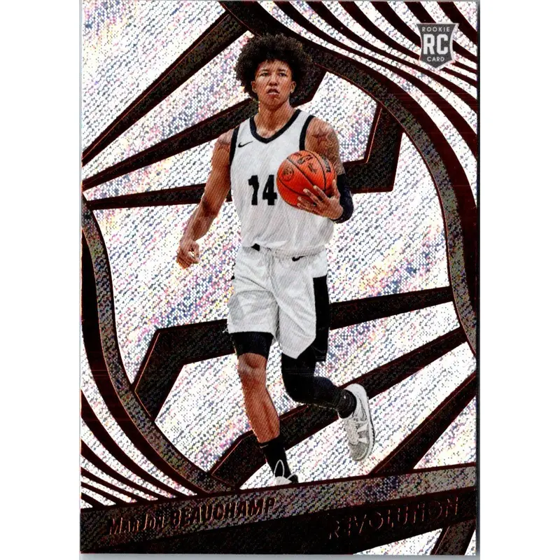 2022 Panini Chronicles Draft Picks Revolution MarJon Beauchamp #29
