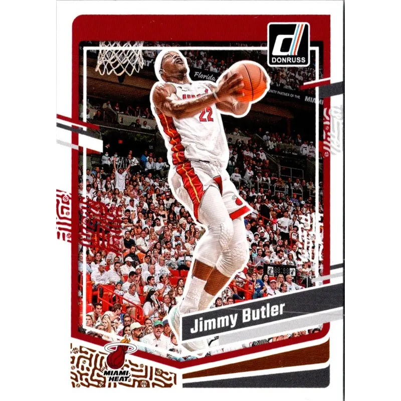2023 Donruss Red Jimmy Butler #64