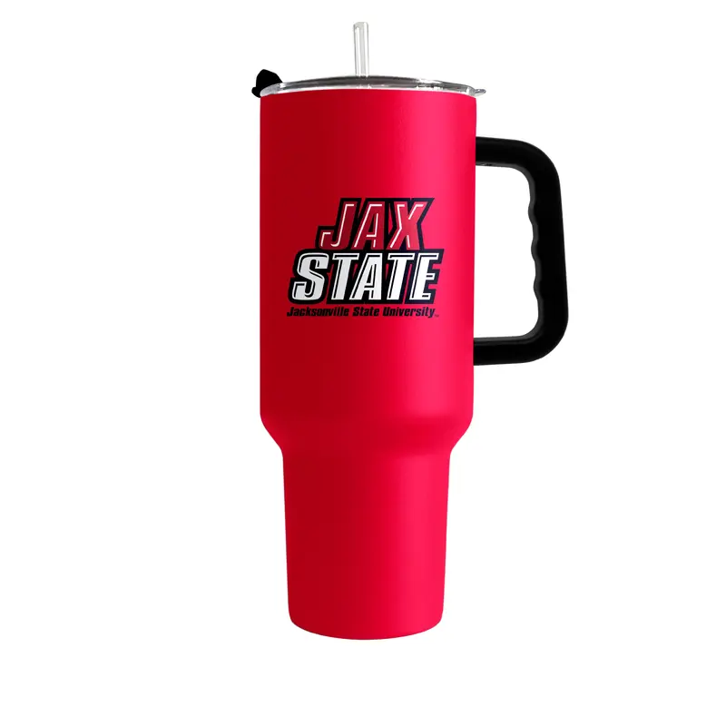 Jacksonville State 40oz Flipside Powder Coat Tumbler