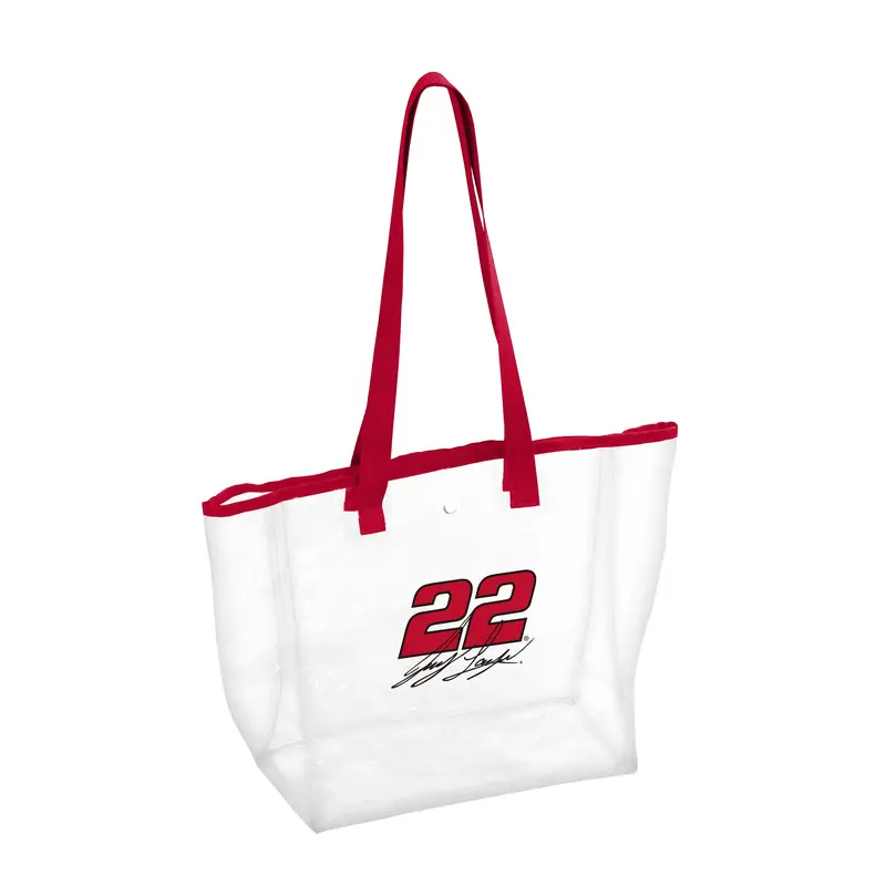 Joey Logano Clear Tote
