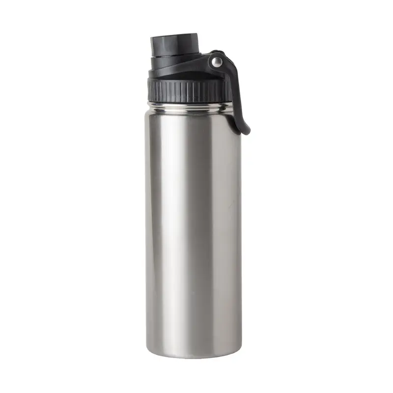 Plain 21oz Stainless Twist Top Bottle