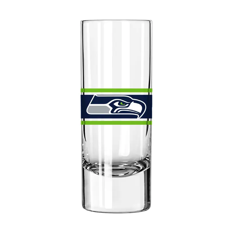 Seattle Seahawks 2.5oz Stripe Shooter