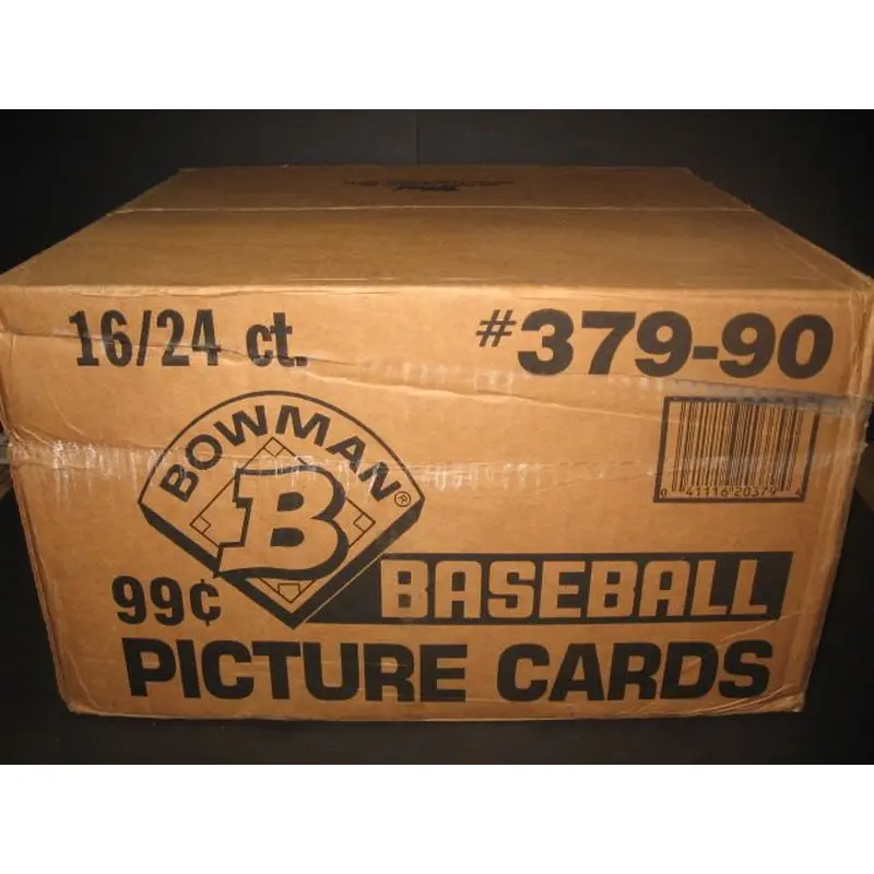 1990 Bowman Baseball Cello Case (16 Box)