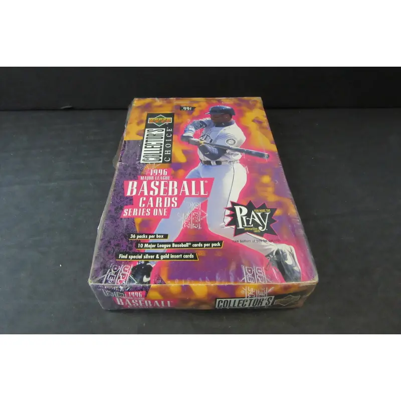 1996 Upper Deck Collector's Choice Baseball Series 1 Box (Retail) (36/10)
