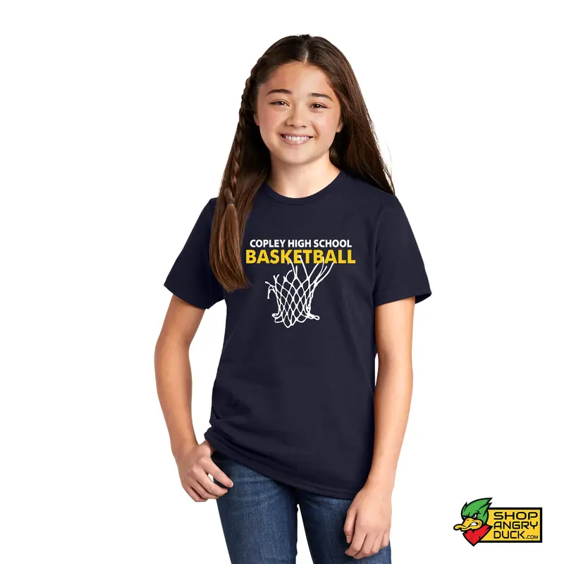 Copley Basketball Youth T-shirt 2