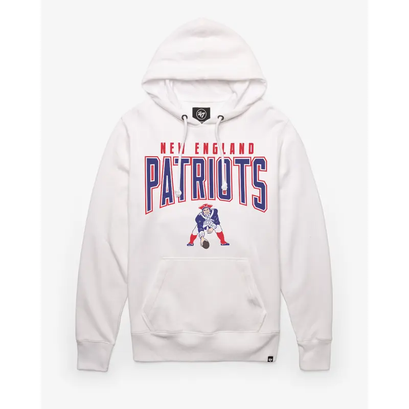 NEW ENGLAND PATRIOTS HISTORIC TEAM ELEMENTS '47 ARCH HEADLINE HOOD