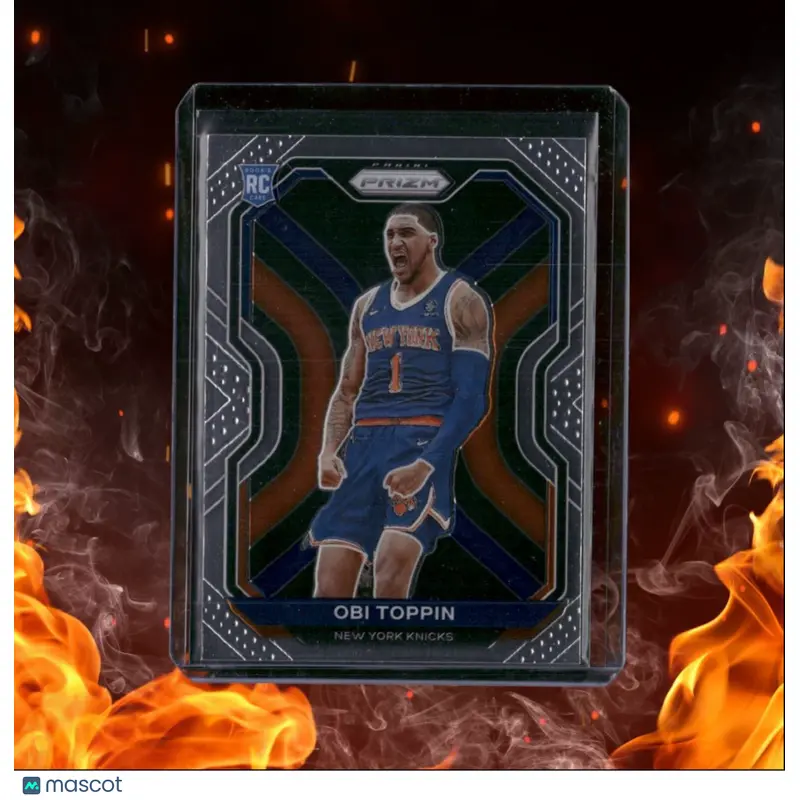 2020-21 Panini Prizm Obi Toppin (G) Rookie #280