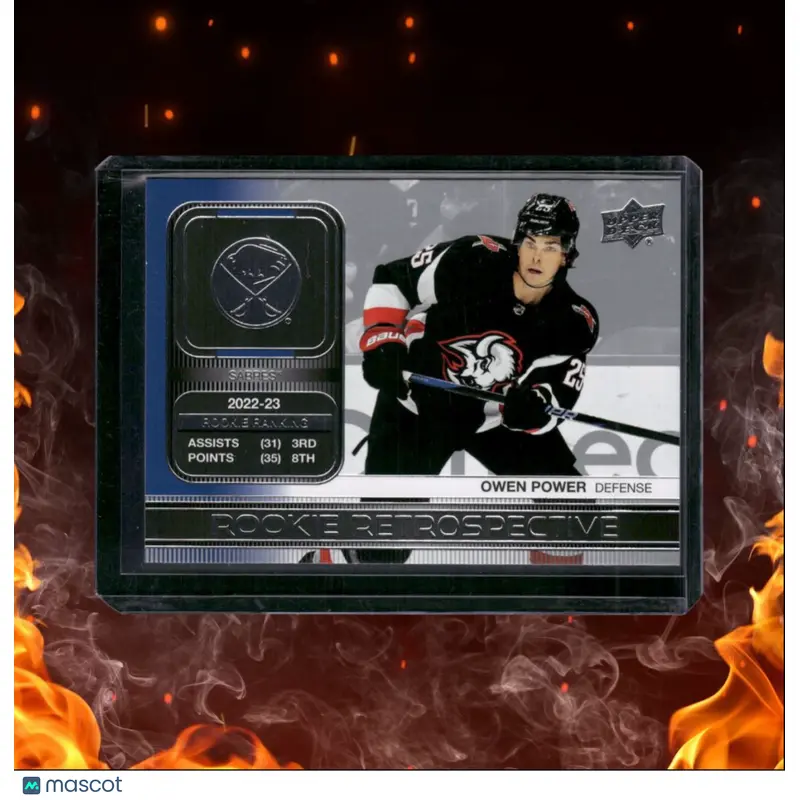 2023-24 Upper Deck Owen Power Retrospective #RR-5