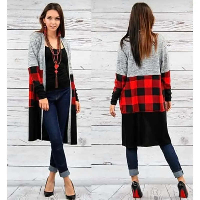 Buffalo Cardigan - Medium