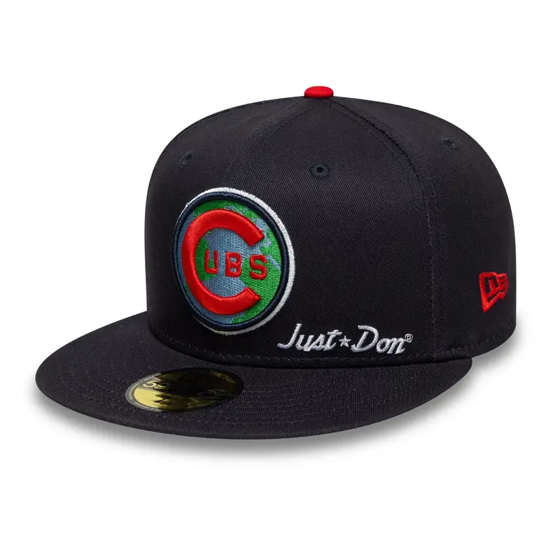 Chicago Cubs MLB Just Don Navy 59FIFTY Fitted Cap