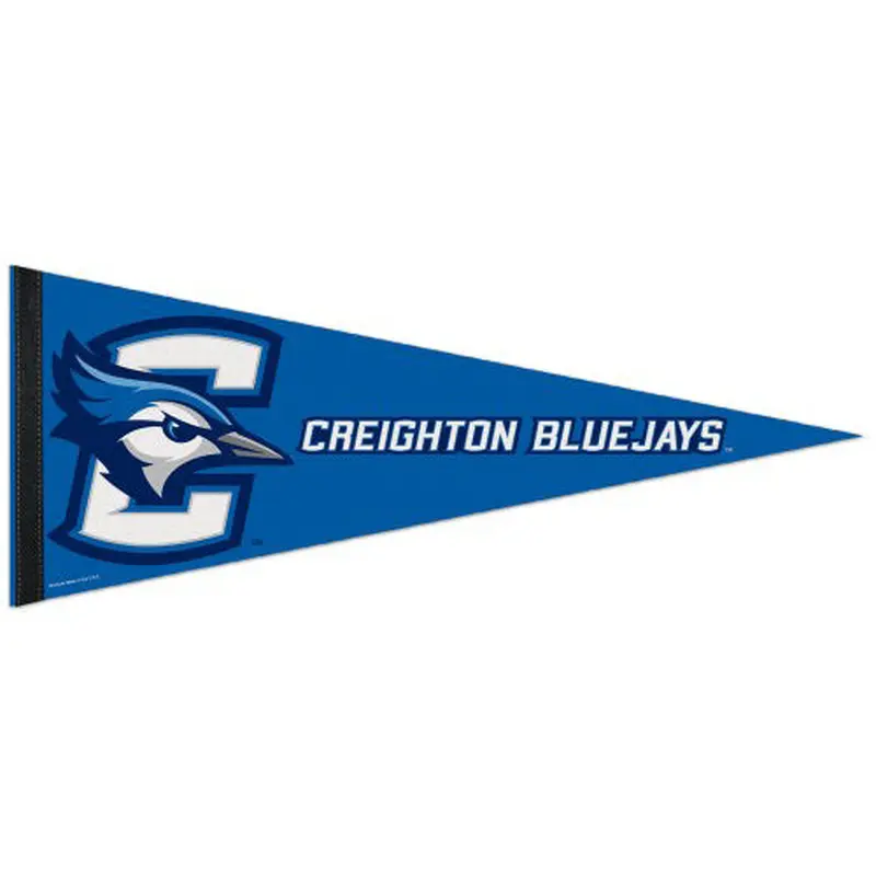 Creighton Bluejays NCAA Sports Team Logo Premium Felt Pennant - Wincraft Inc.