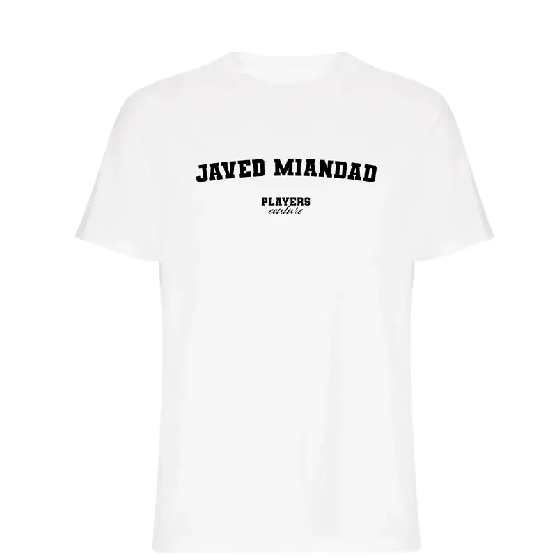 Javed Miandad Players Couture Men's T-Shirt