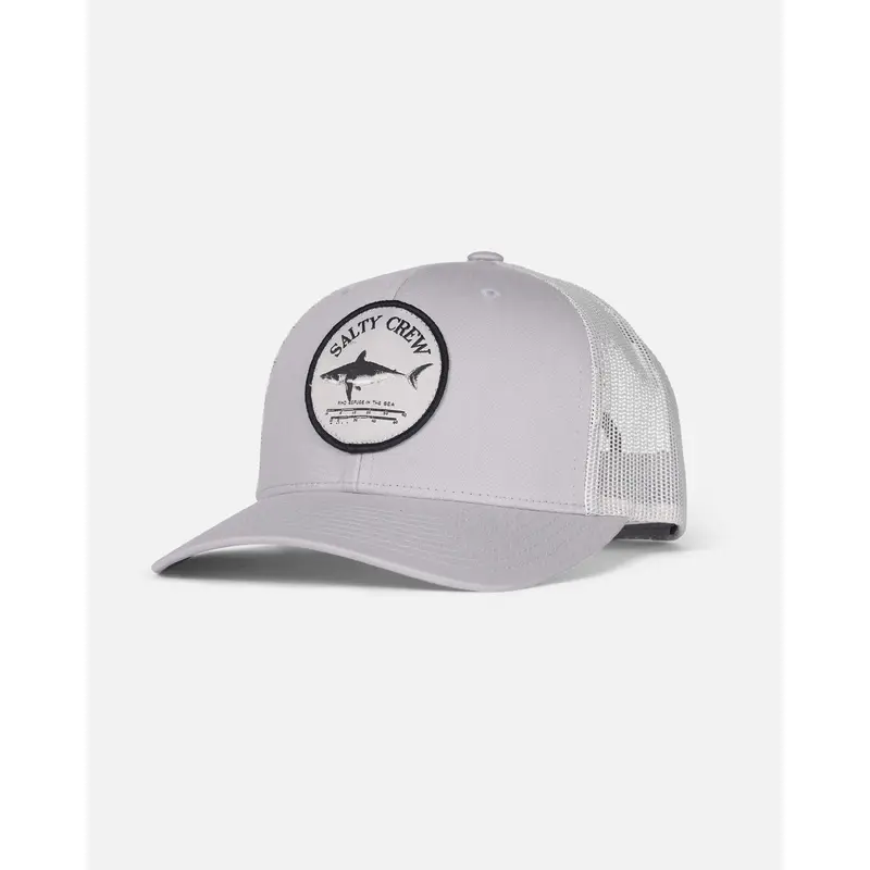 Salty Crew - Bruce Retro Trucker Cap - Silver