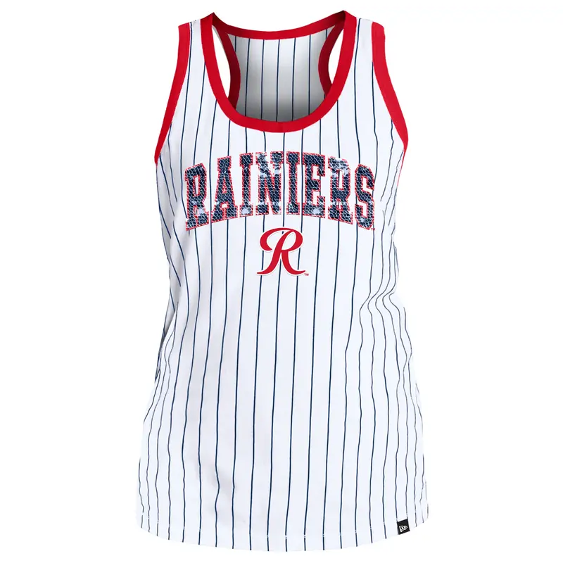 Tacoma Rainiers New Era Women's Pinstripe Tank