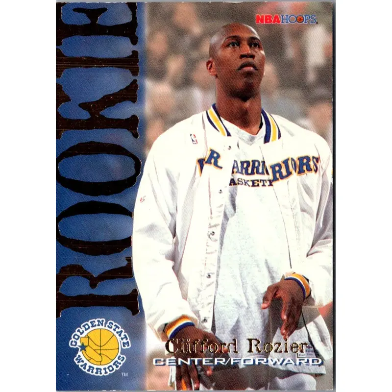 1994 Hoops Clifford Rozier #328 Rookie