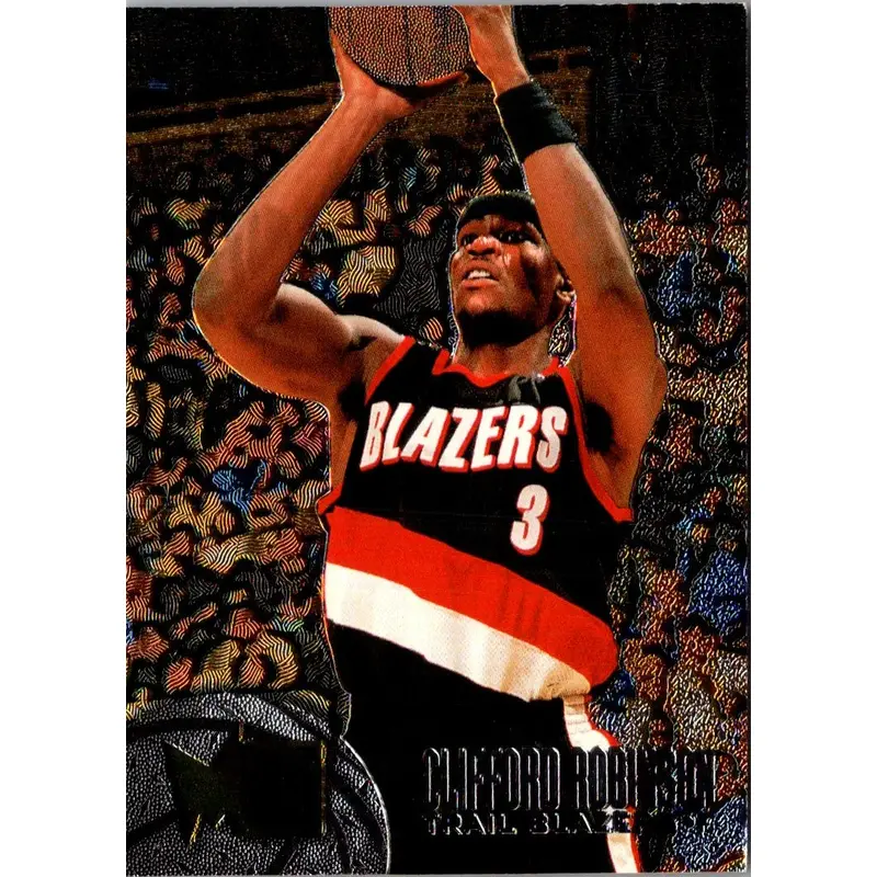 1996 Fleer Clifford Robinson #89