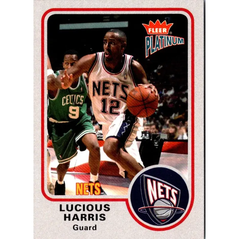 2002 Fleer Platinum Lucious Harris #17