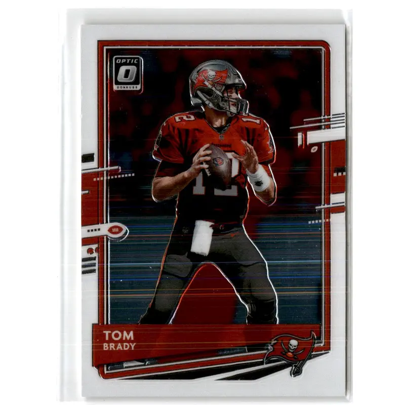 2020 Donruss Optic Tom Brady #92