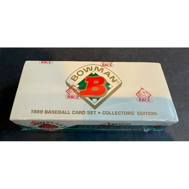 1989 Bowman Baseball Tiffany Factory Set (BBCE)
