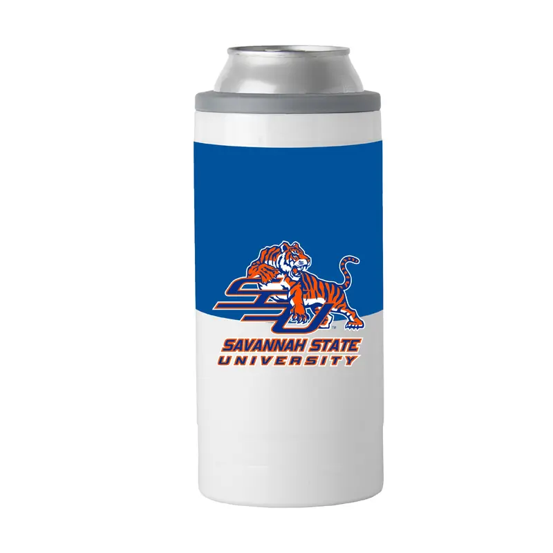 Savannah State 12oz Colorblock Slim Can Coolie