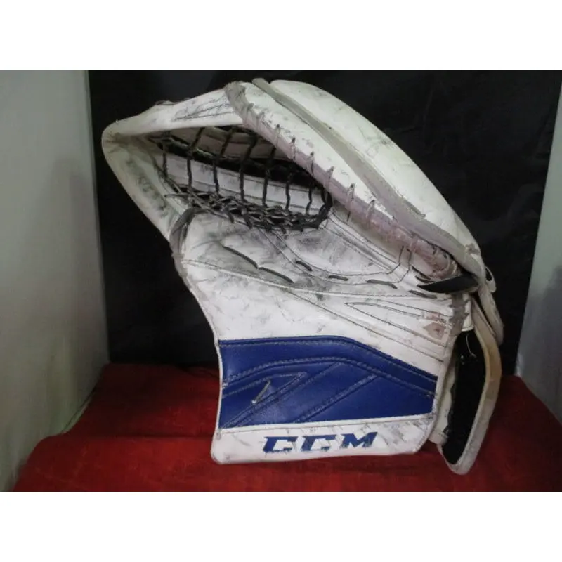 Used CCM Premier II Hockey Goalie Glove