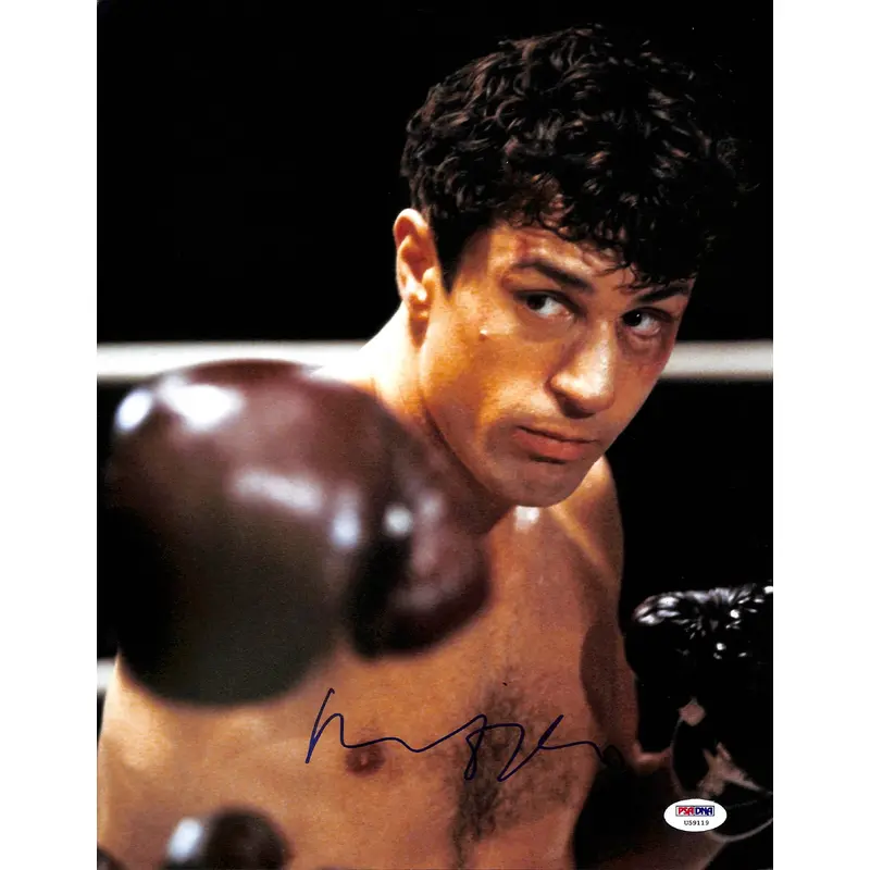 Robert Deniro Raging Bull Authentic Signed 11x14 Photo PSA/DNA #U59119
