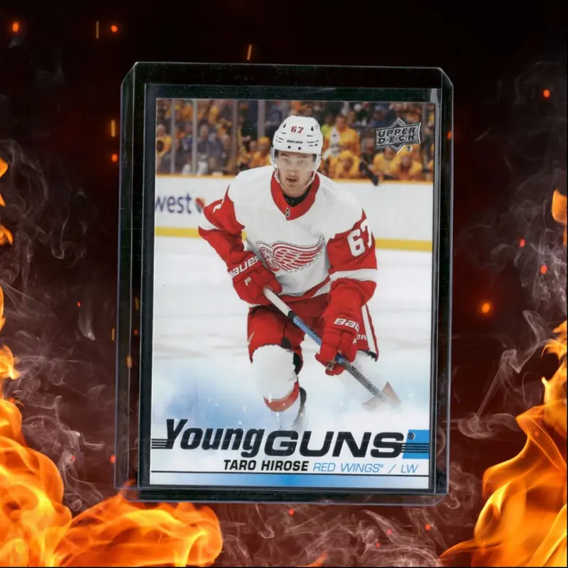 2019-20 Upper Deck Taro Hirose Young Guns (A) Rookie #215