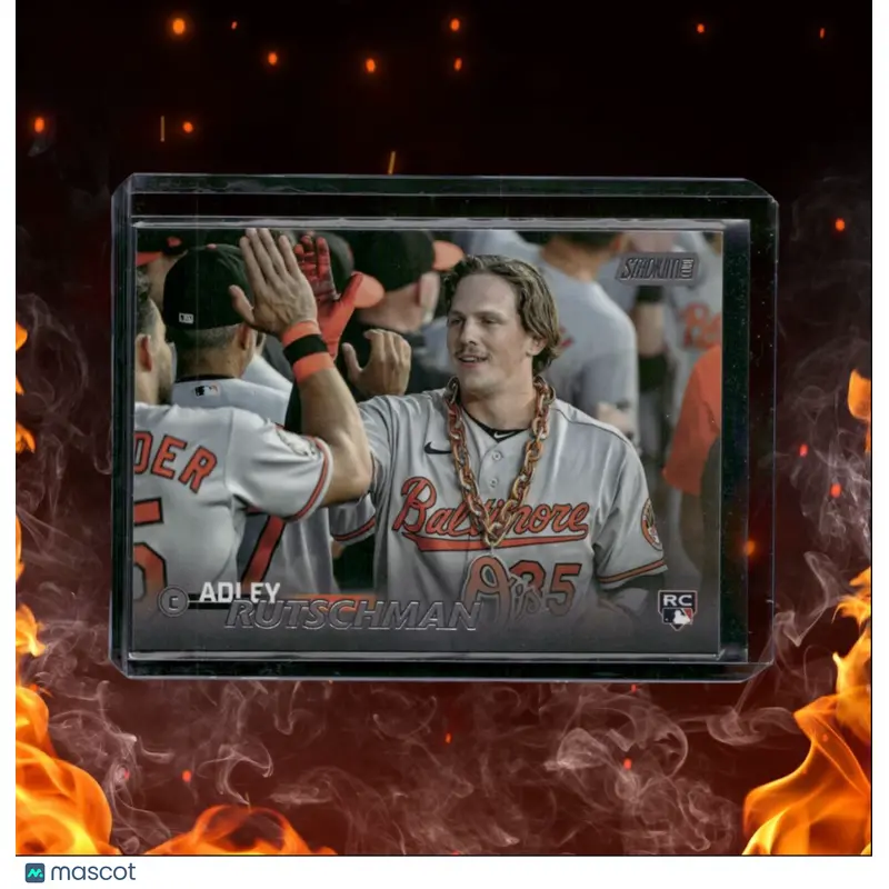 2023 Topps Stadium Club Adley Rutschman (A) Rookie #104